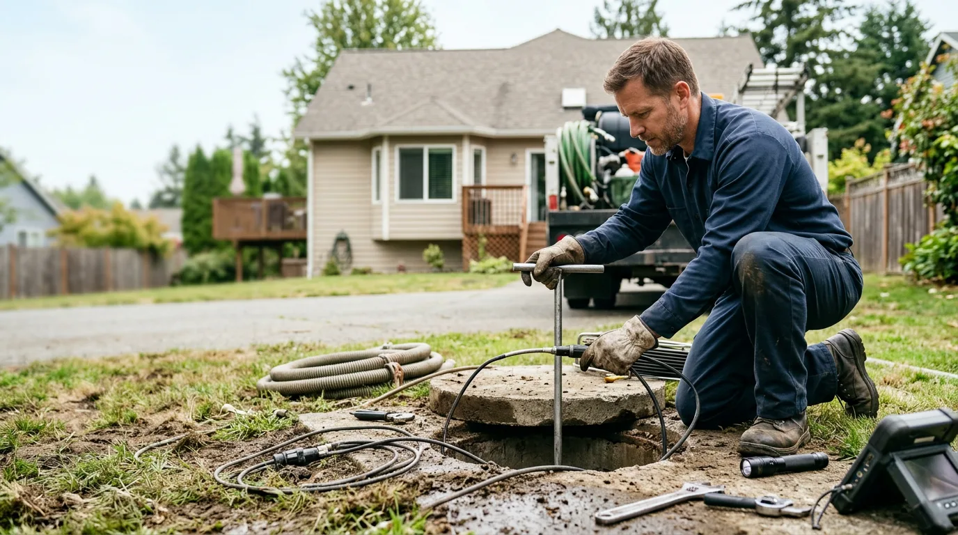 Septic Tank Pumping in Meadow, TX